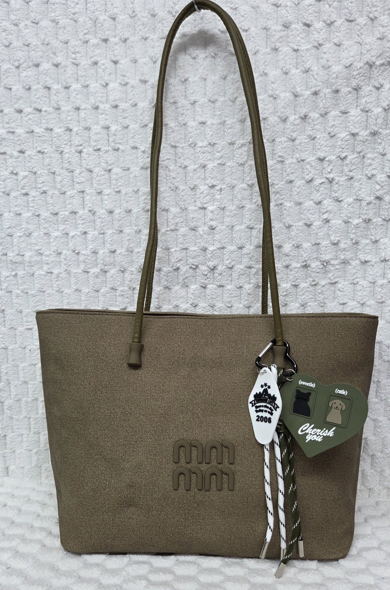 Bolso de Cuero Pu - Imagen 2