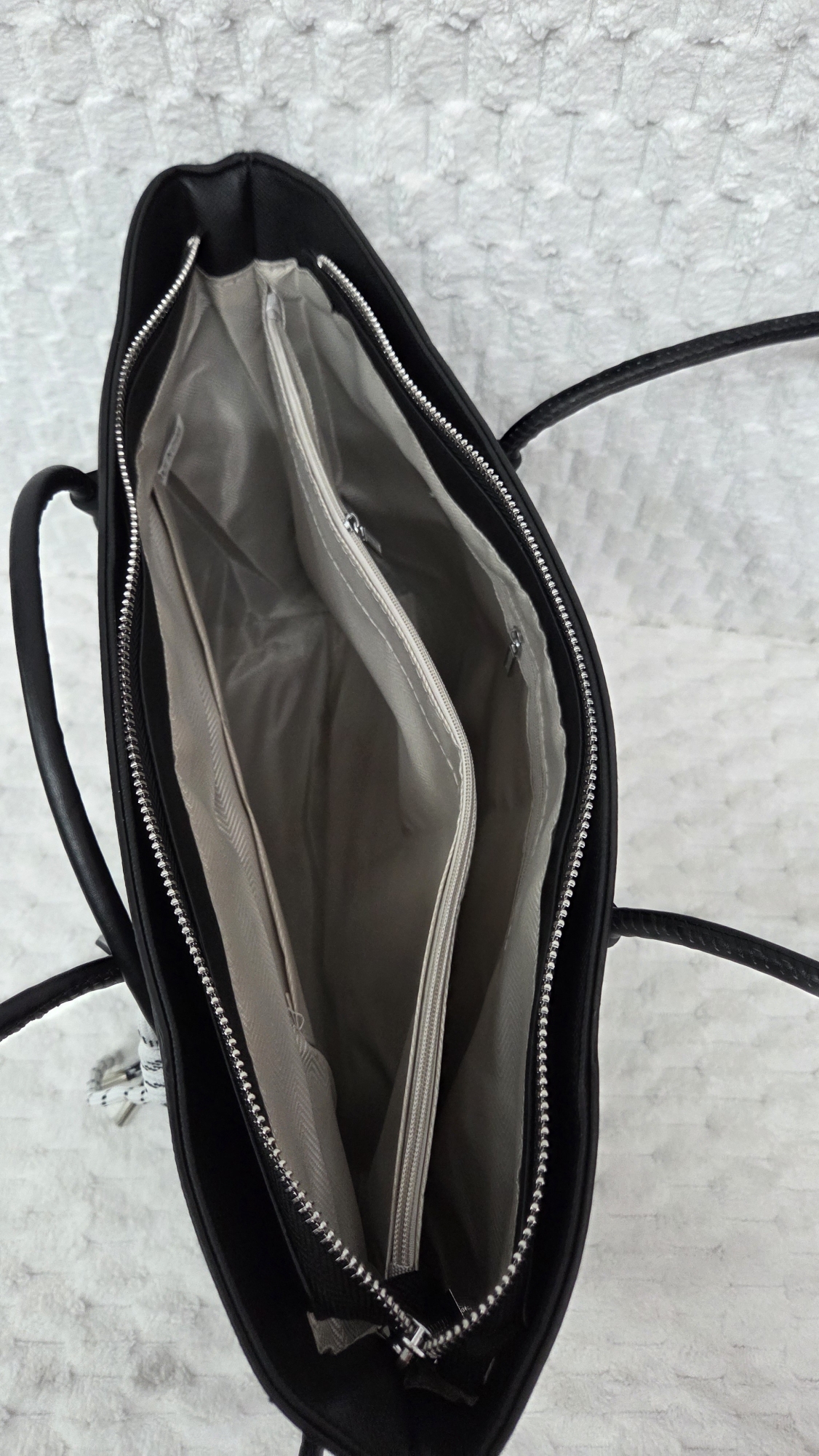 Bolso de Cuero Pu - Imagen 9