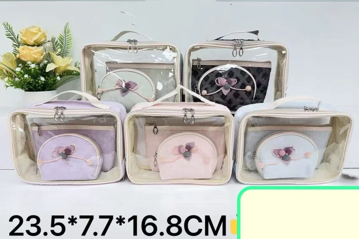 Neceser Set de 3 Ppiezas