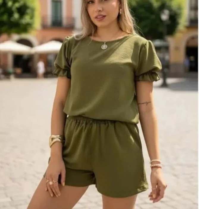 Shorts de Lino Cey