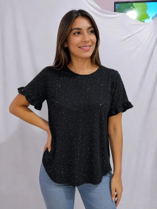 Blusas de Broderi con Stras