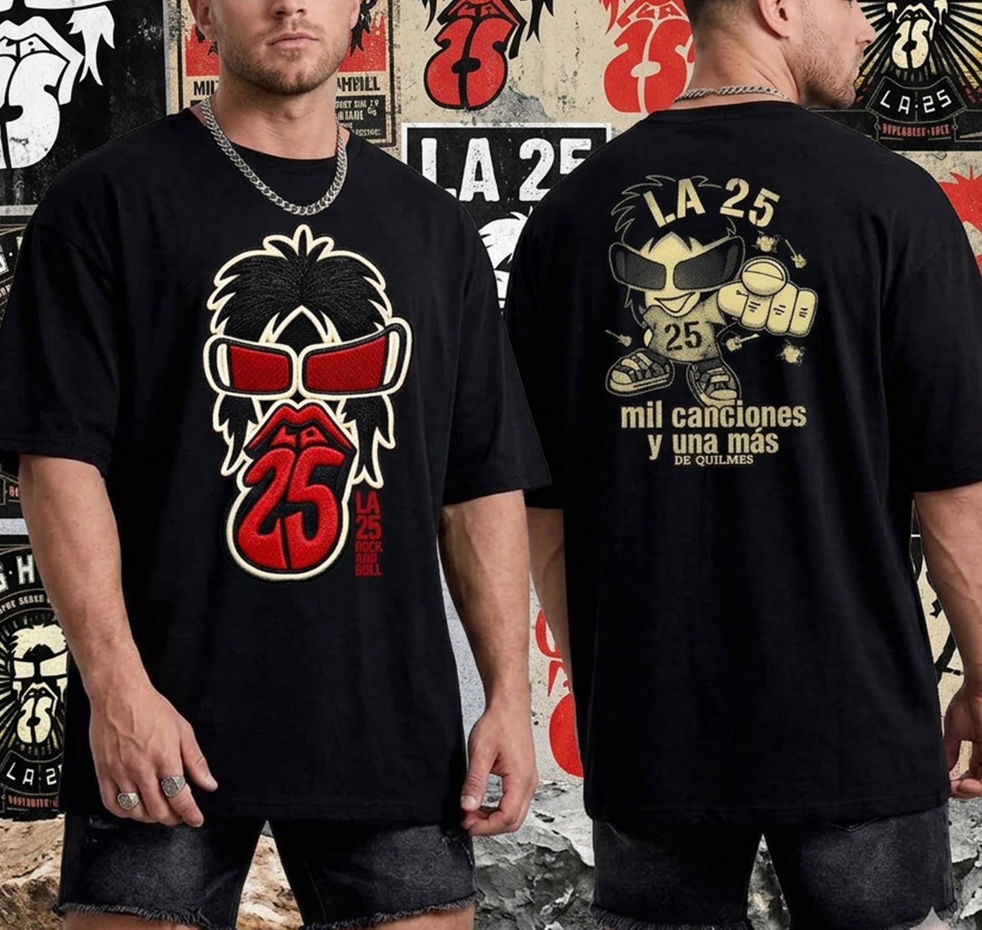 Rollis Stone & la 25 - Imagen 2