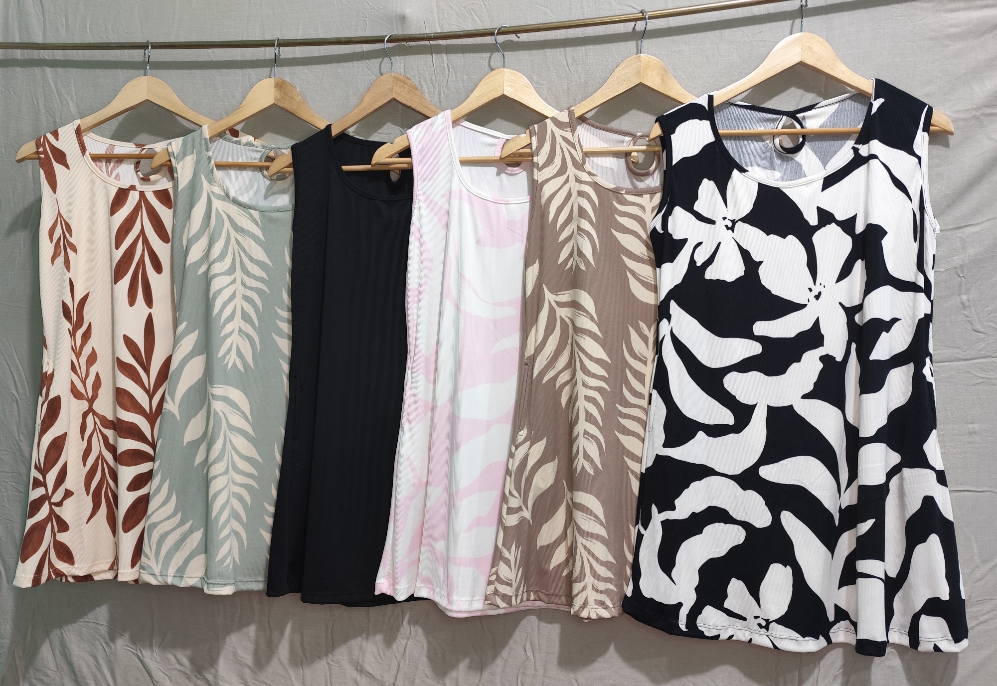 Vestidos de Morley Baston Fino (viene con Bolsillos al Costado) - Imagen 3