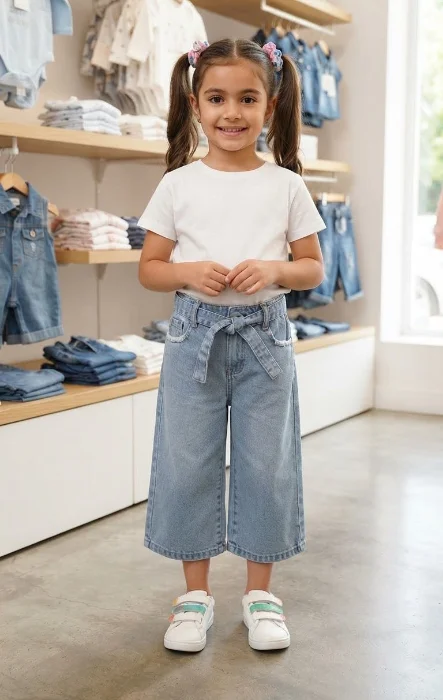 Pantalon Jeans Capri