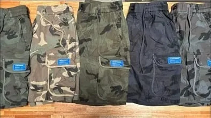 Bermudas Camufladas