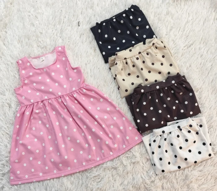Vestido Cey Lunares Nena