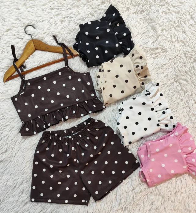 Conjunto Cey Lunares Nena