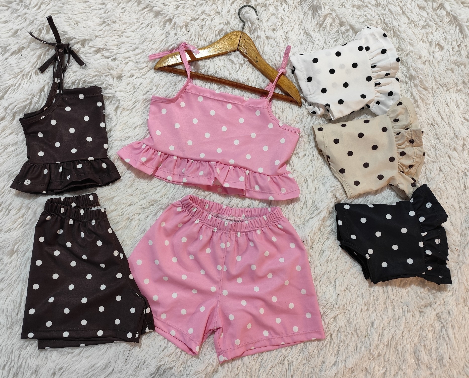 Conjunto Cey Lunares Nena - Imagen 2