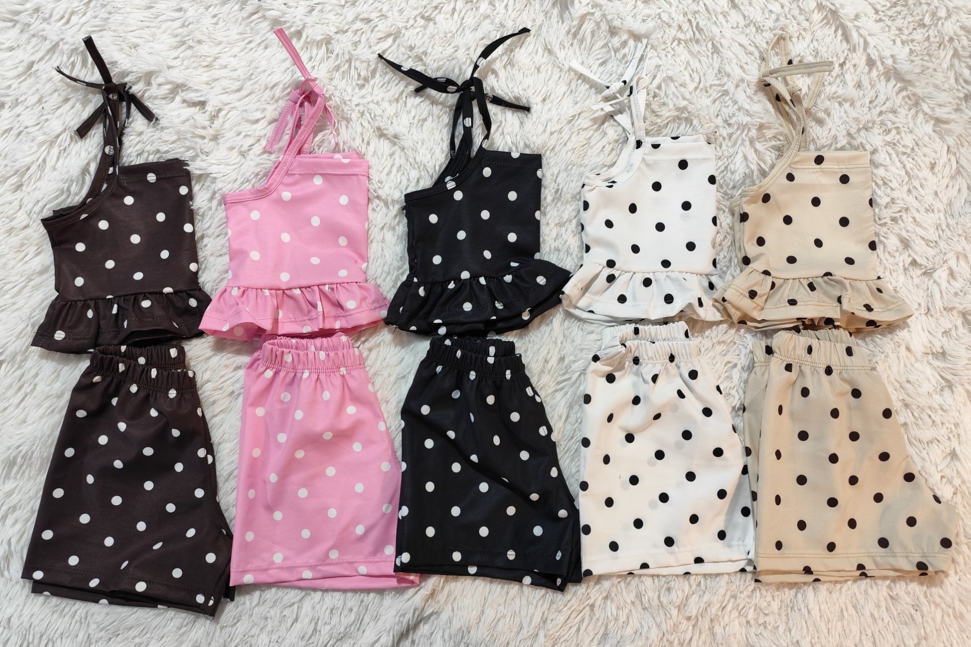 Conjunto Cey Lunares Nena - Imagen 3