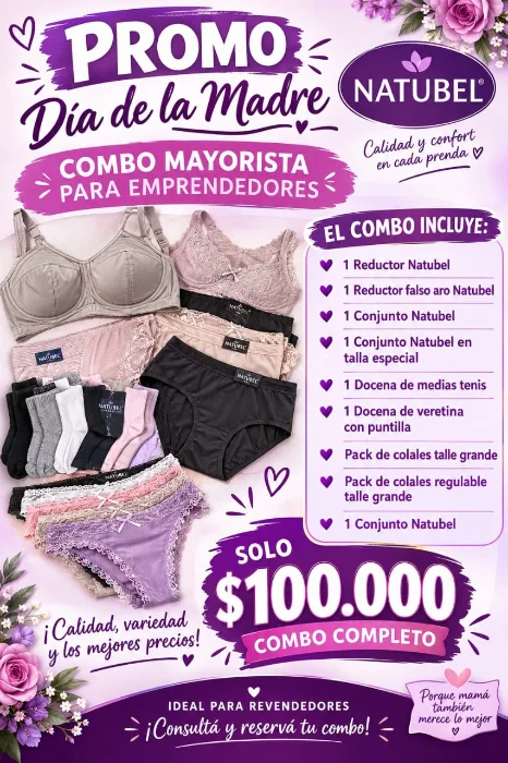 Conjunto de Natubel