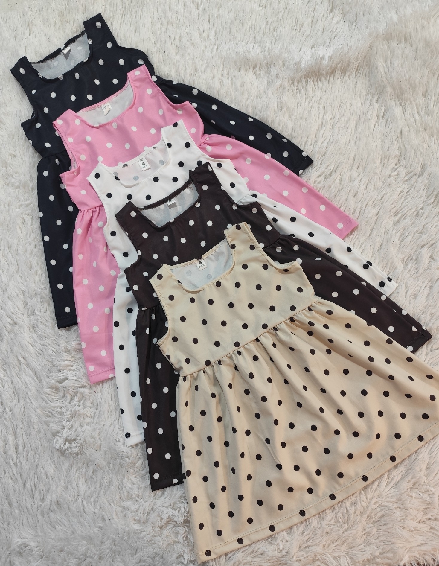 Vestido Cey Lunares Nena - Imagen 2