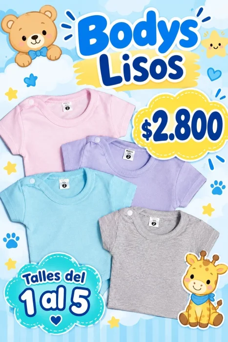 Bodys Lisos