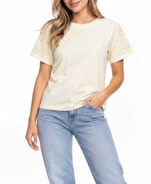 Remeras Cortas Importadas - Imagen 2