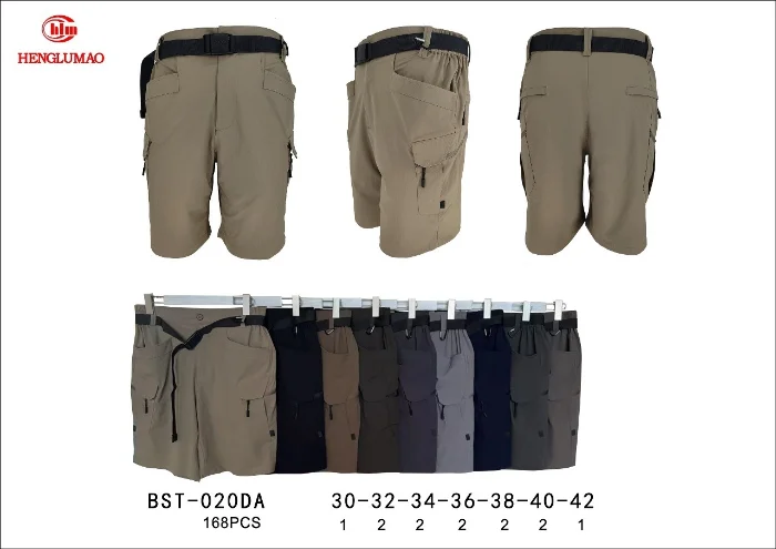 Bermuda Cargo Secado Rápido Cod:20ad