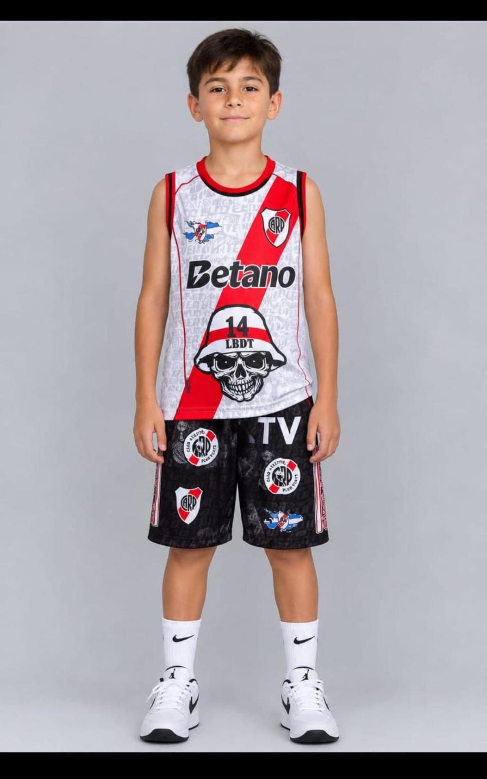 Conjunto Potrero Nene Musculosa y Shorts - Imagen 2