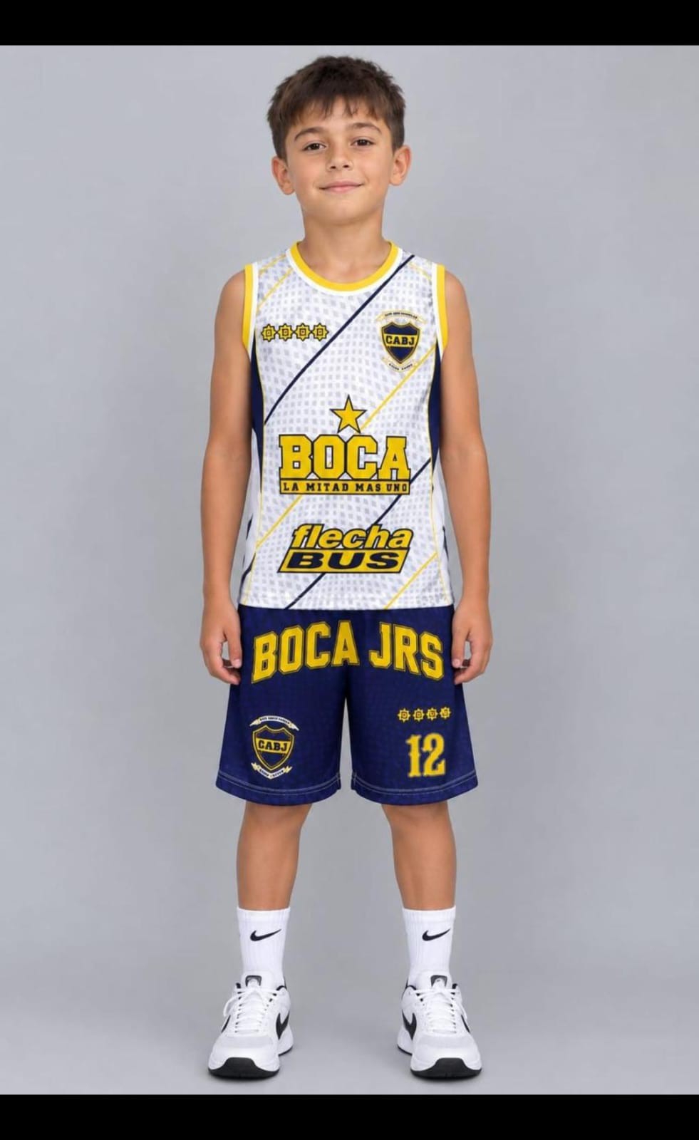 Conjunto Potrero Nene Musculosa y Shorts - Imagen 5