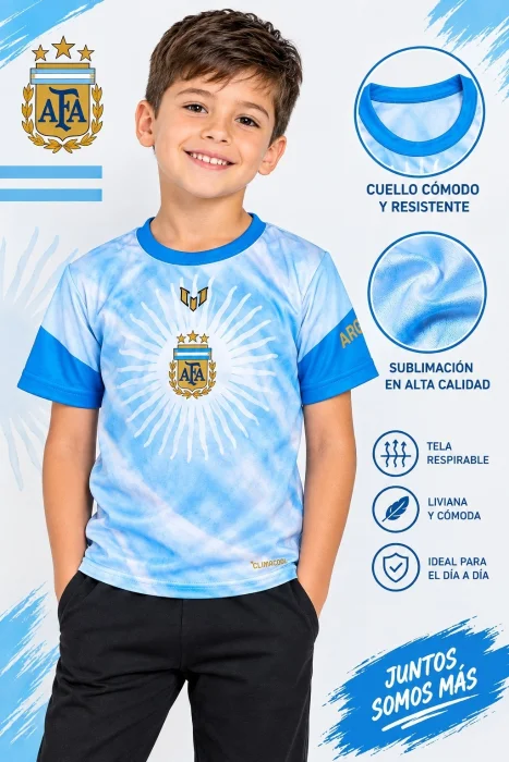 Camiseta Premach Messi