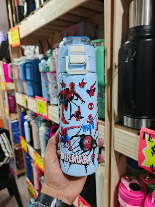 Botella Térmica Spider Man