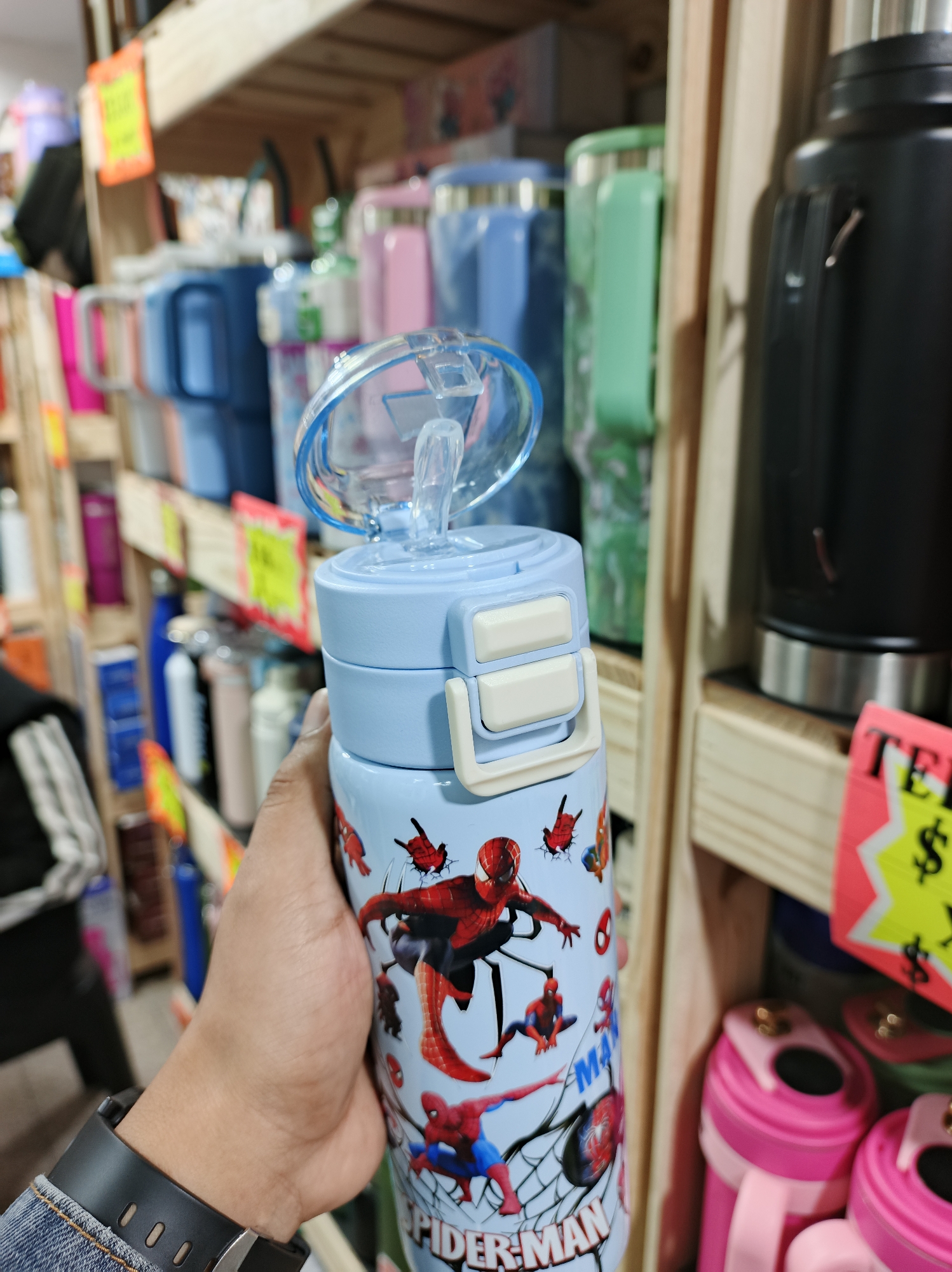 Botella Térmica Spider Man - Imagen 2