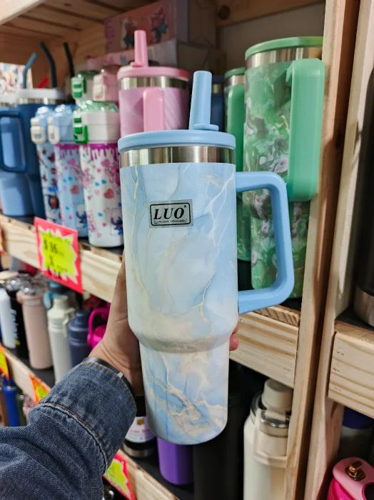 Vaso Quencher 1.2  Marmolado