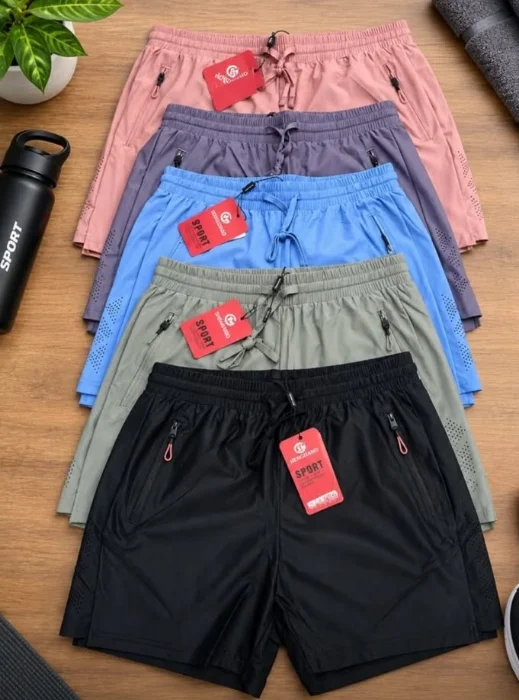 Shorts de Tela Secado Rápido