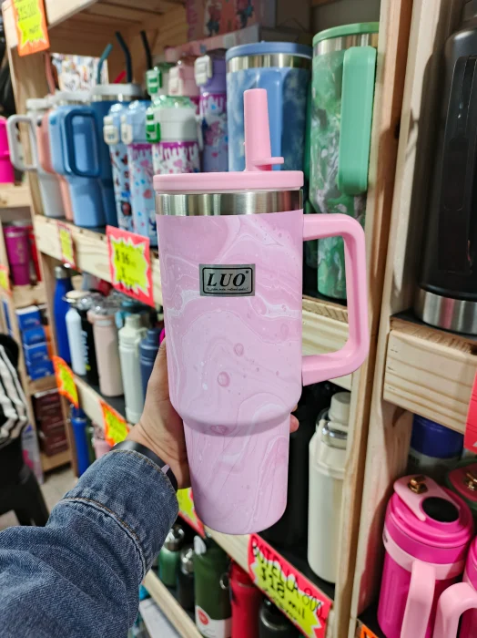 Vaso Quencher 1.2l Marmolado