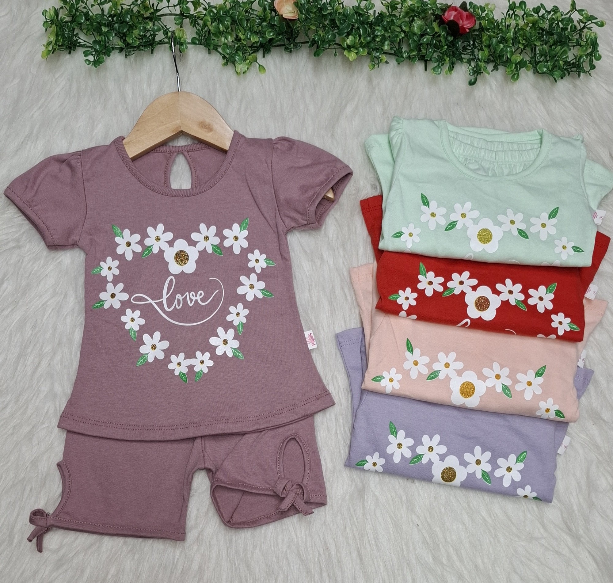 Conjunto Beba Corazon - Imagen 2