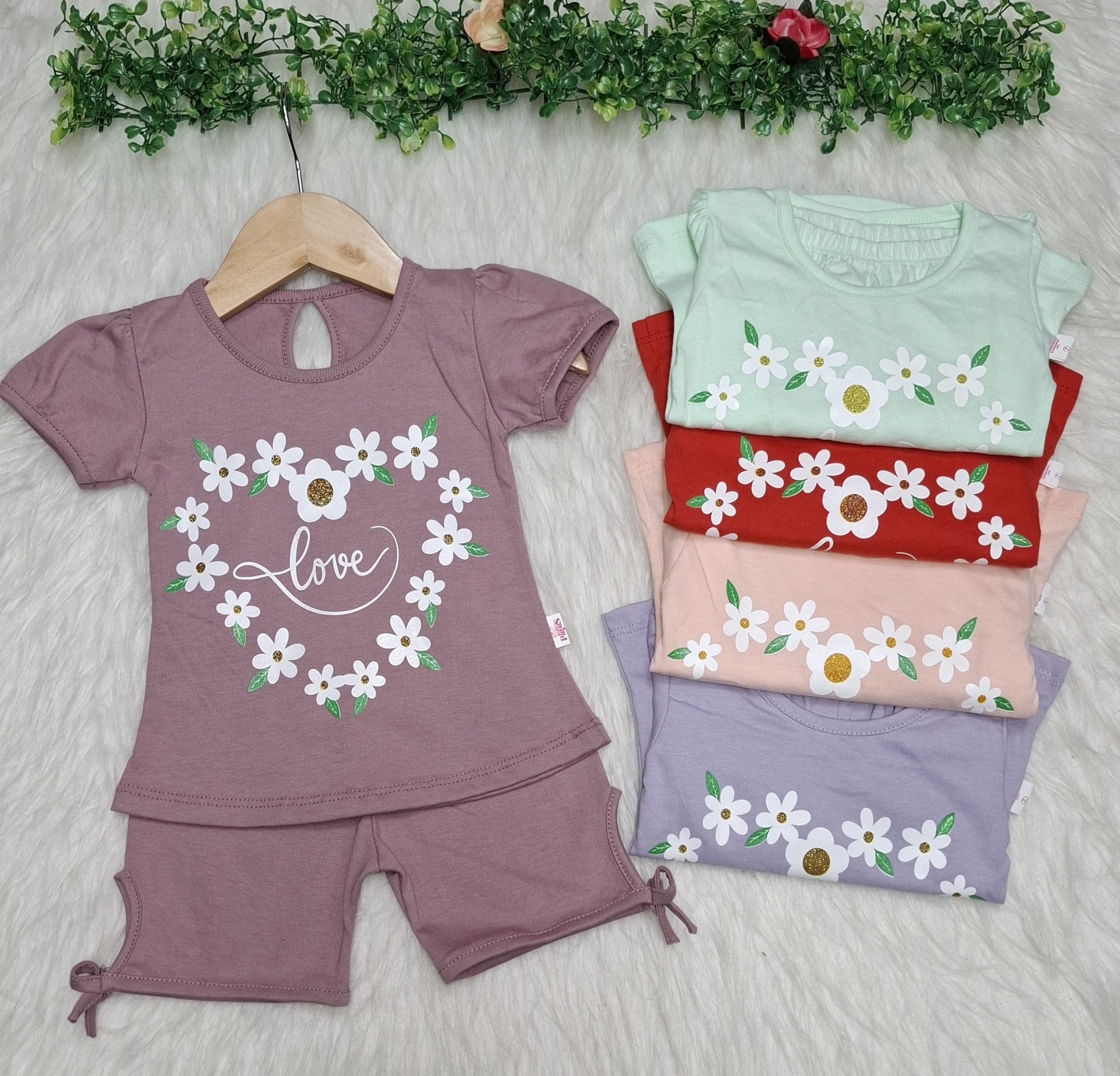 Conjunto Beba Corazon - Imagen 3