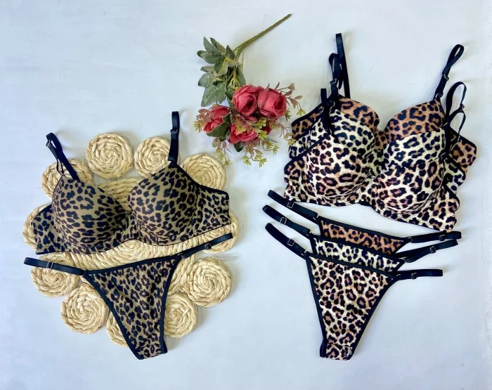 Conjunto Armado Animal Print