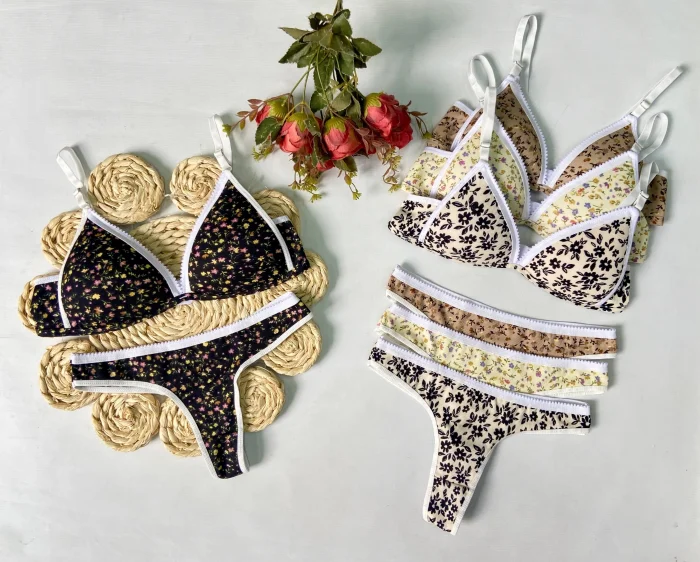 Conjunto Triangulito de Morley Estampado
