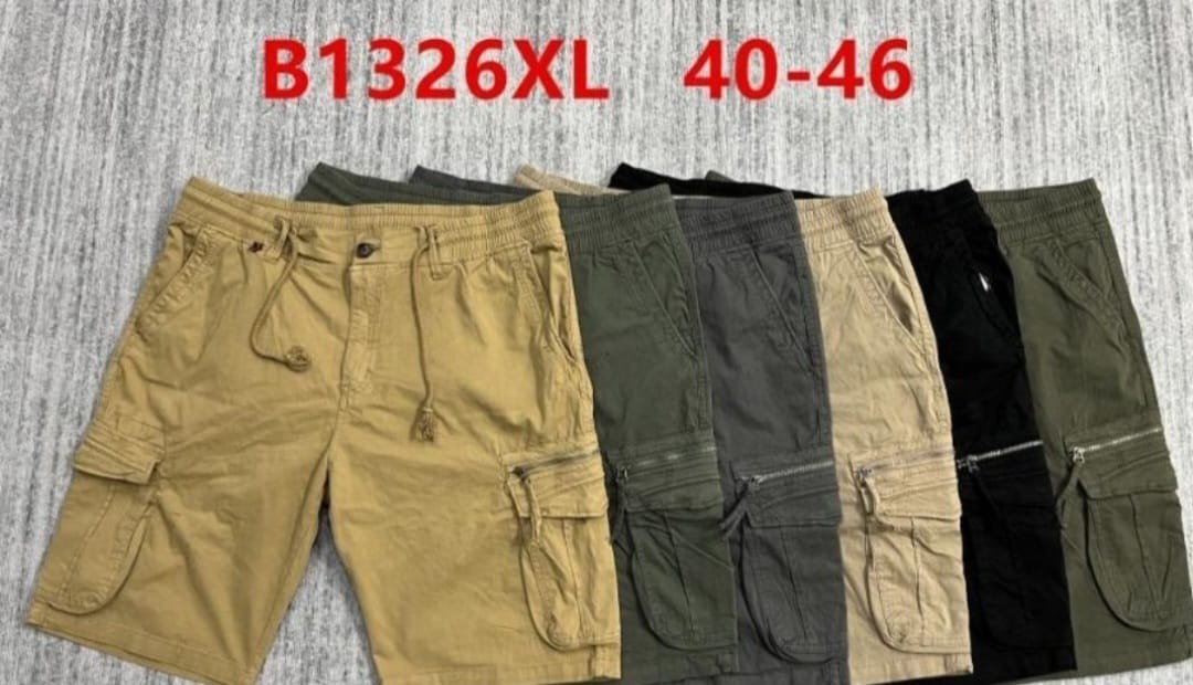 Short Cargo Liso o Camuflado - Imagen 2