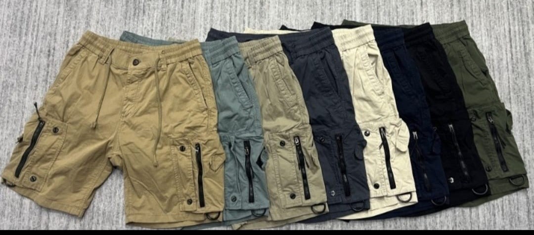 Short Cargo Liso o Camuflado - Imagen 3