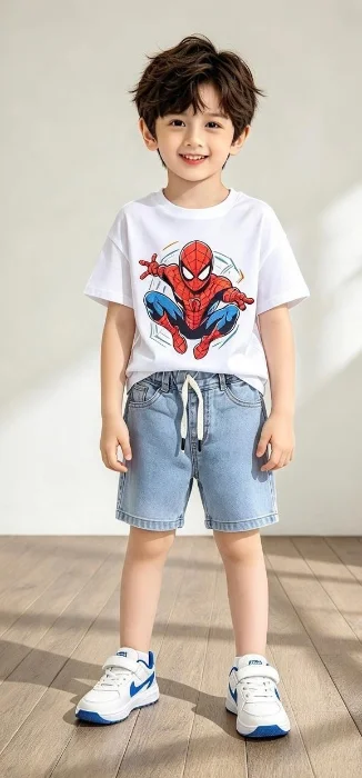 Bermuda Jogger Niño Elastizado