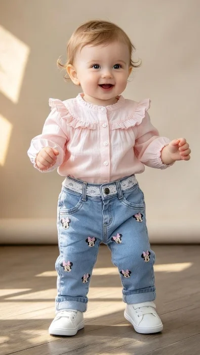 Pantalon Beba Minie Elastizado