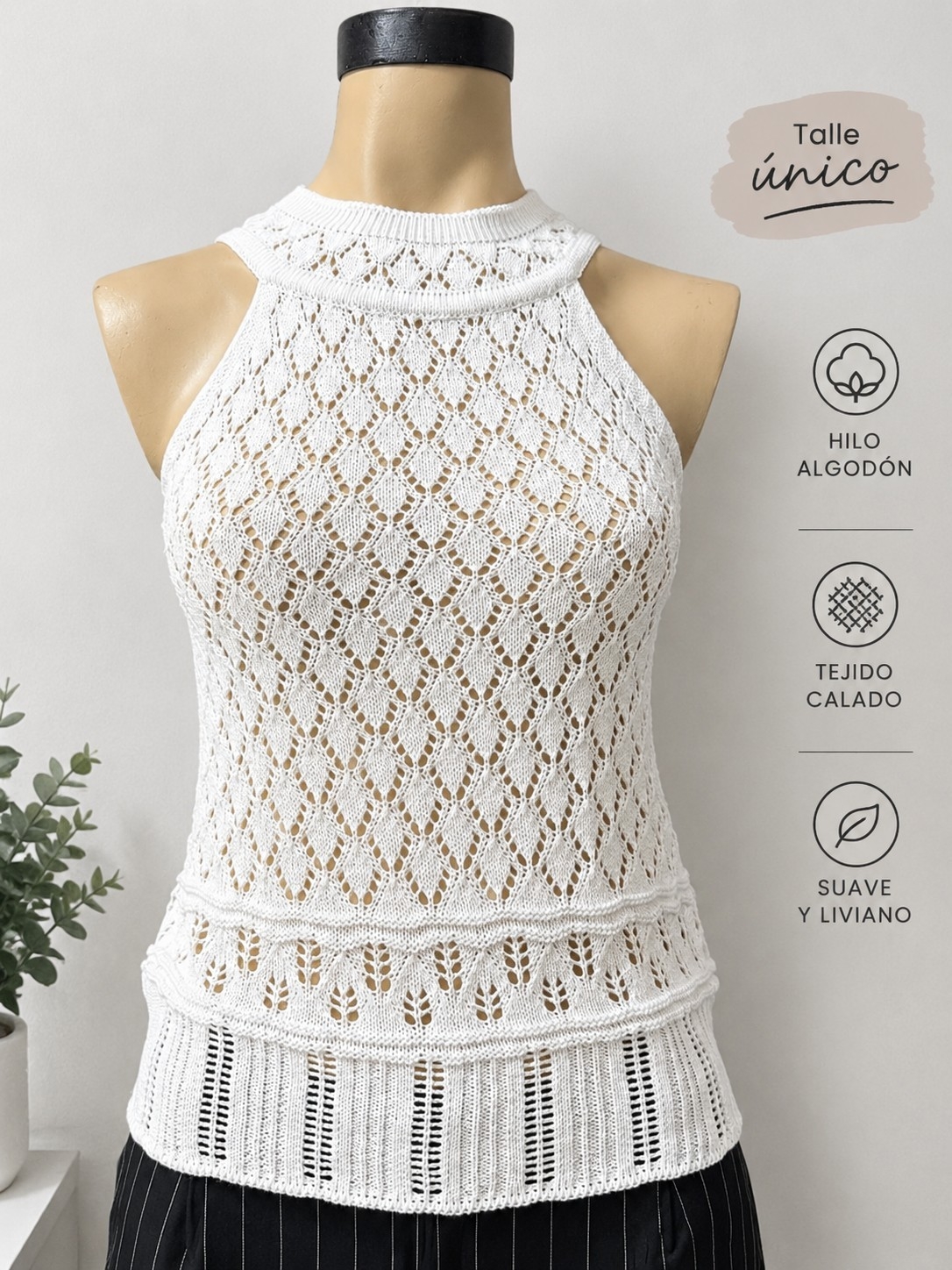 Musculosa Olivia - Imagen 2