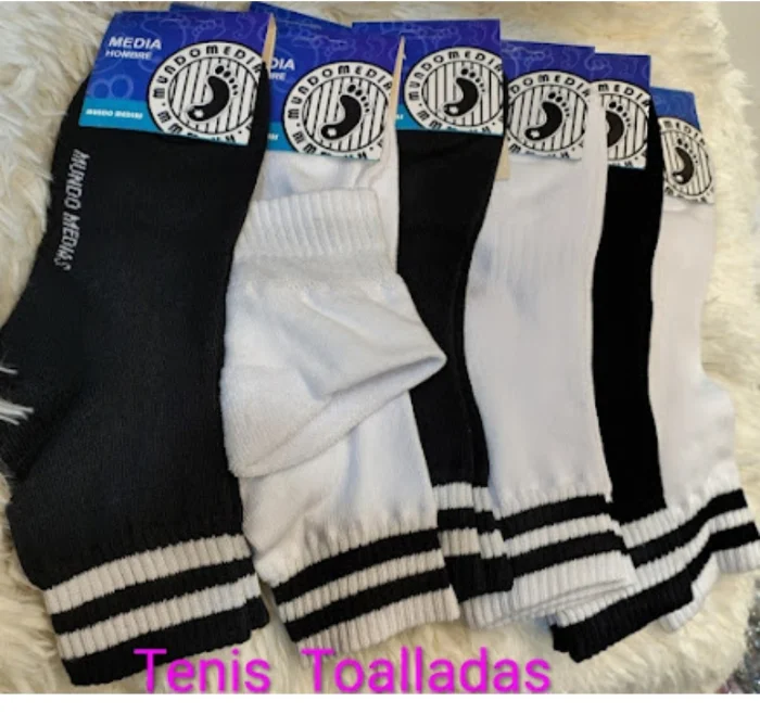 Tenis Mundo Hombre con Toalla