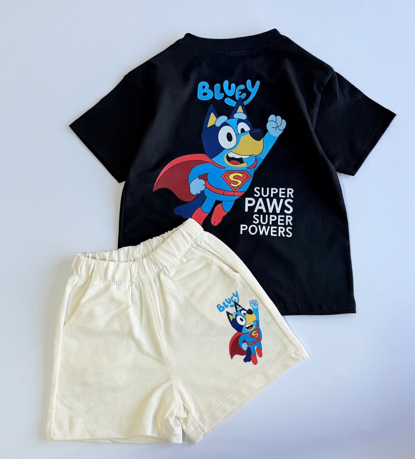 Remera Superbluey (doble Estampado) - Imagen 3