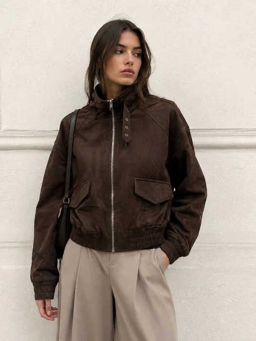 Campera Gamuzada Elida