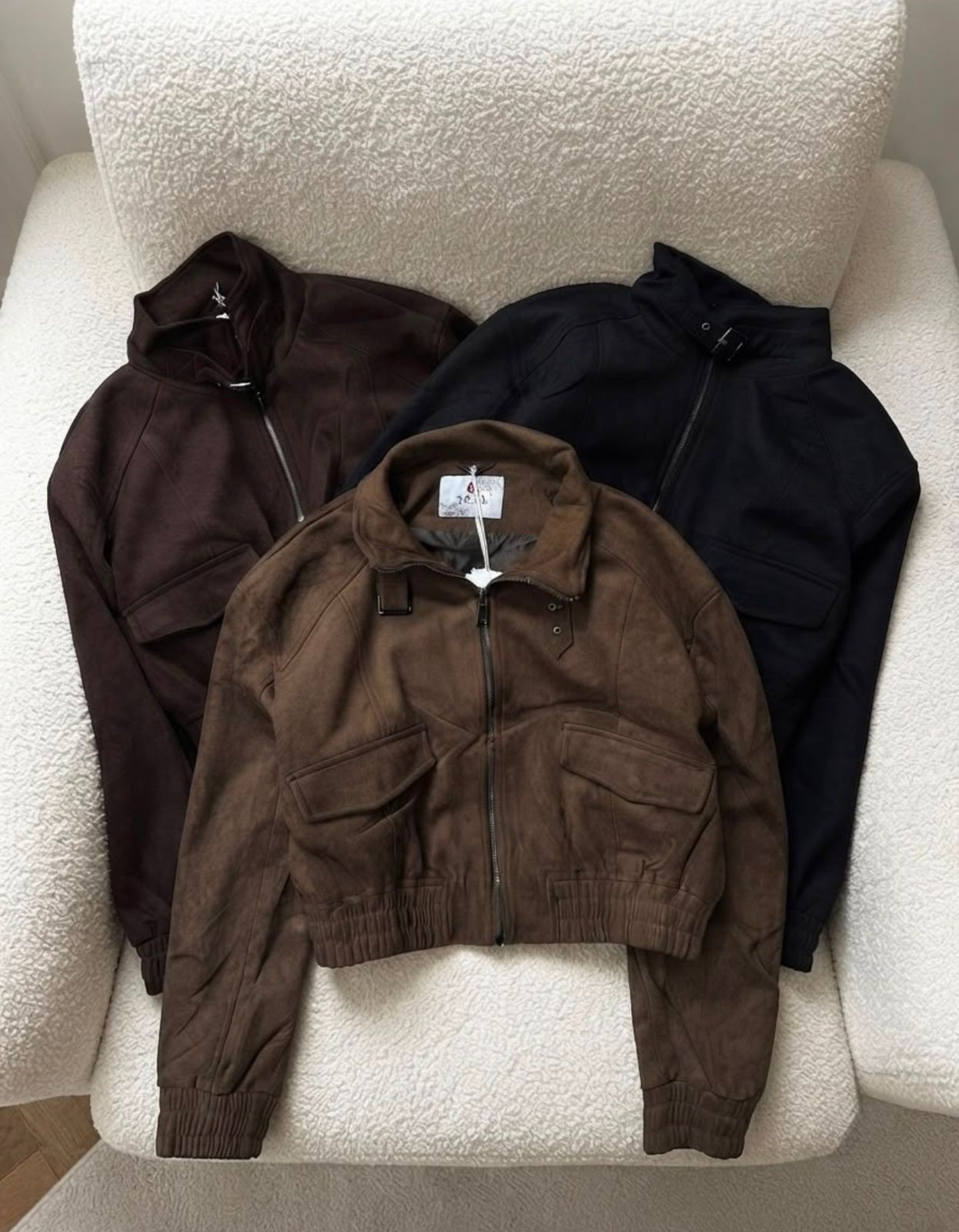 Campera Gamuzada Elida - Imagen 3