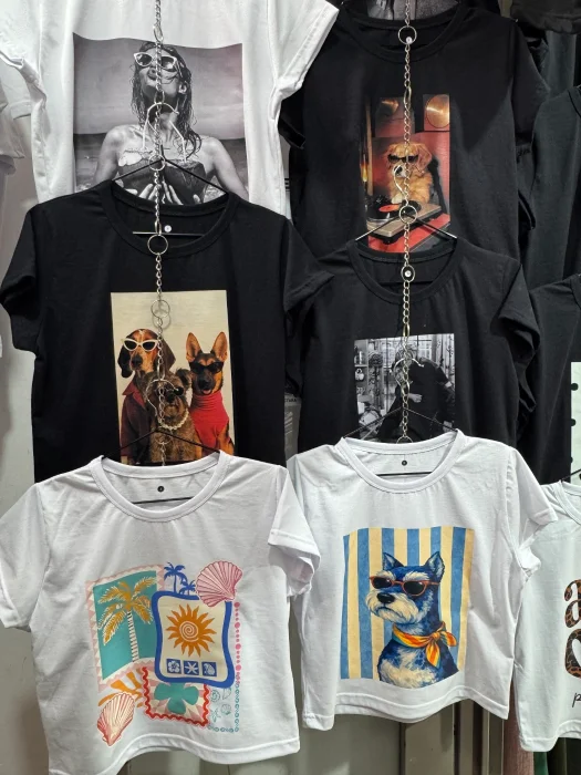 Remeras Baby Tee