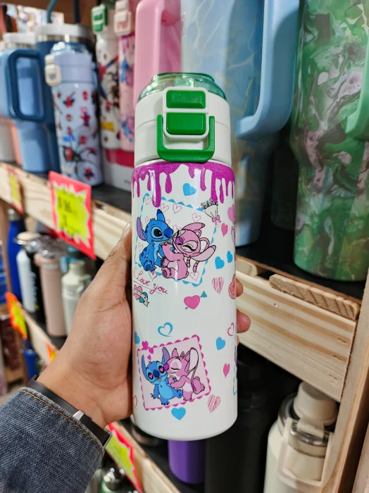 Botella Stitch Térmica Doble Pico