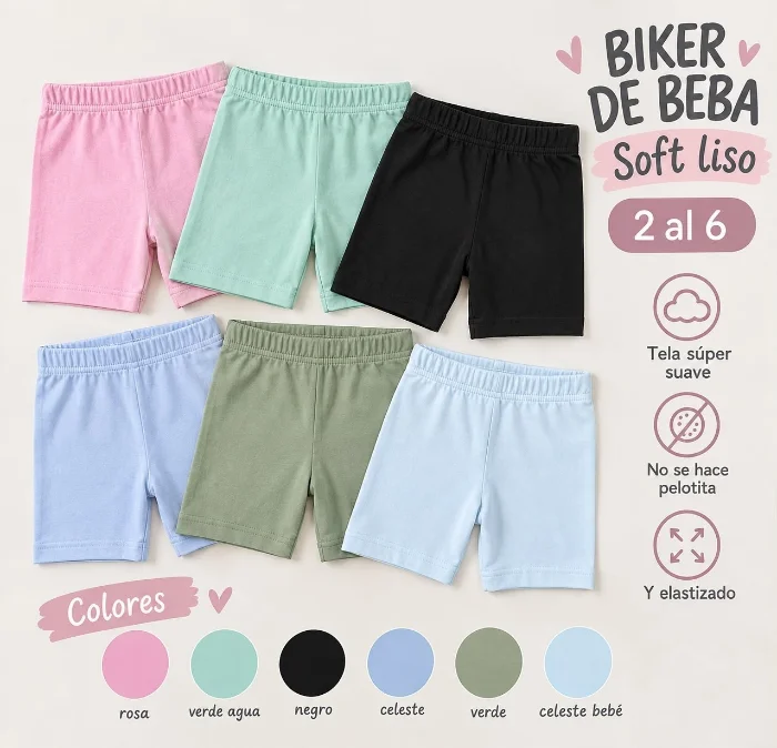 Biker Modal Soft Beba