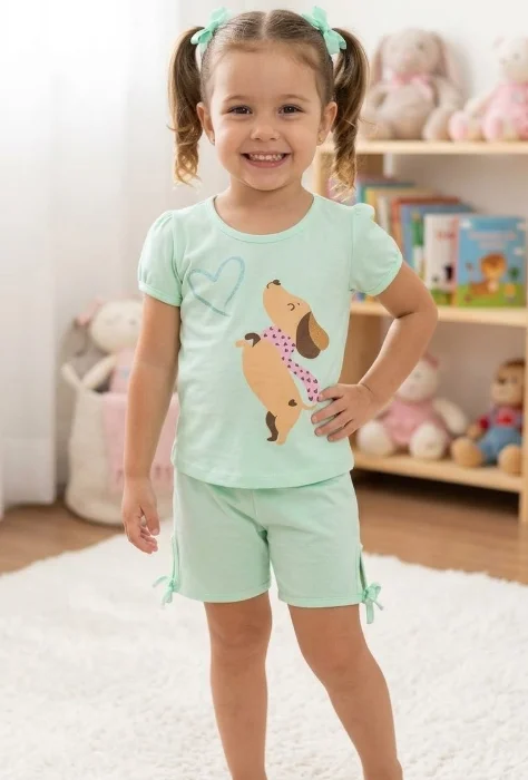 Conjunto Bebe Salchicha