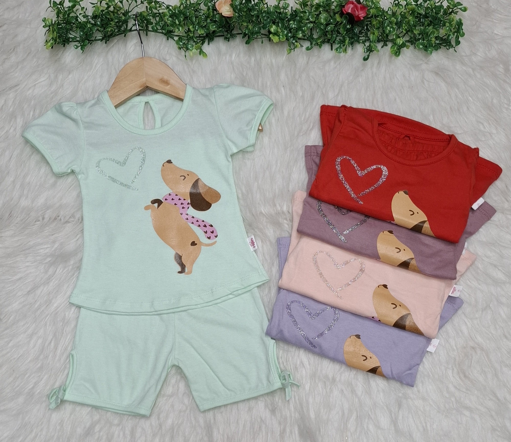 Conjunto Bebe Salchicha - Imagen 2