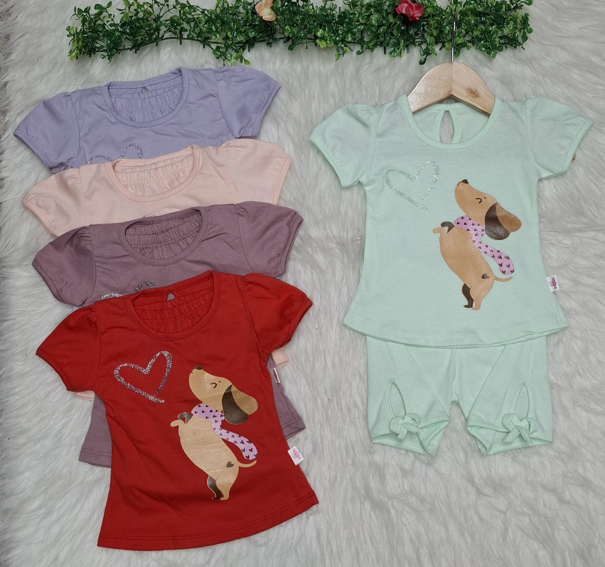 Conjunto Bebe Salchicha - Imagen 3
