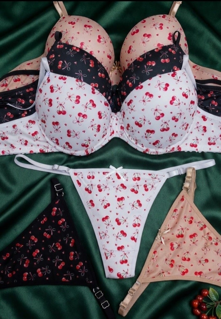Conjunto Microfibra Estampado Moño - Imagen 2