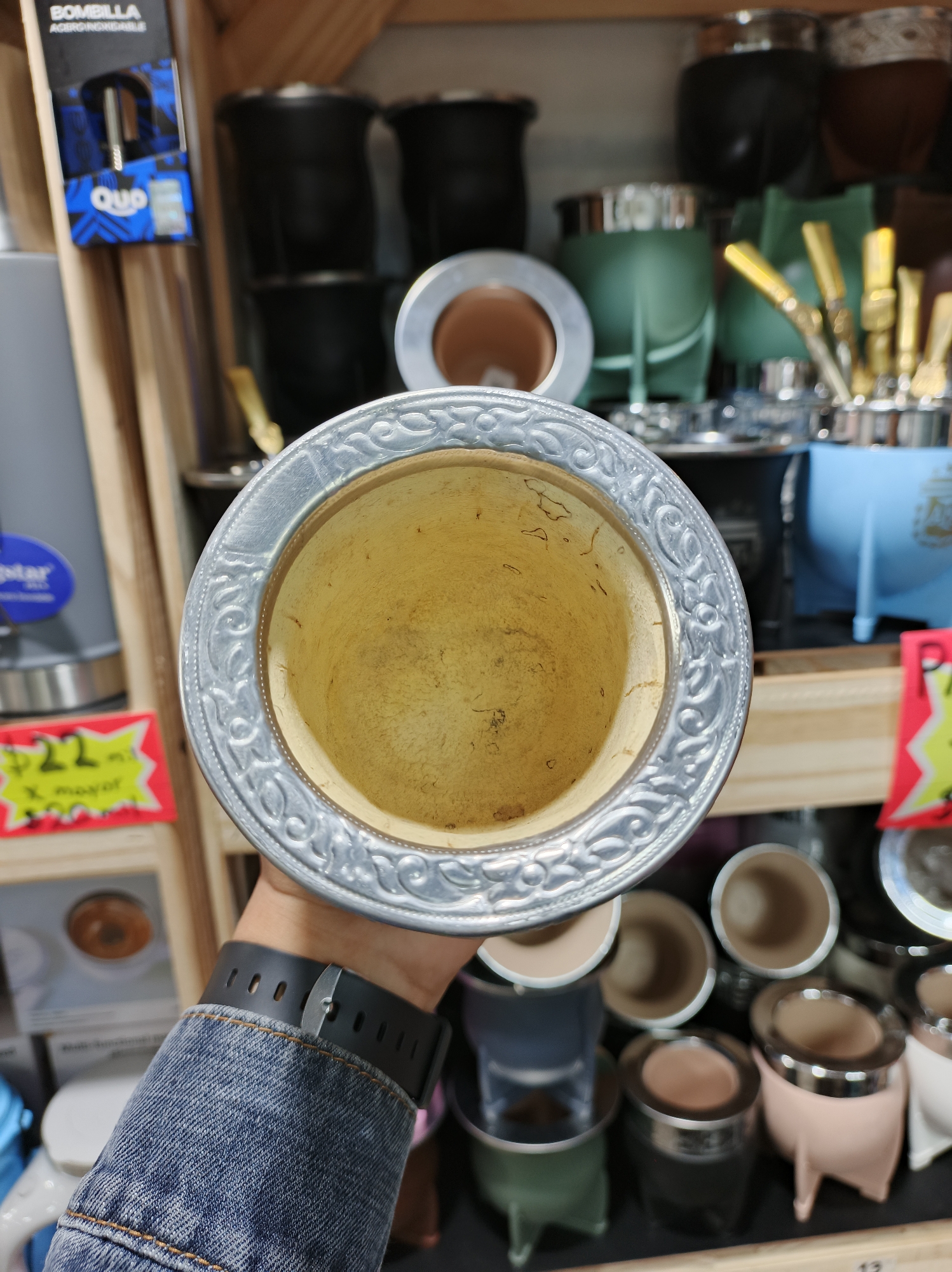 Mate Imperial Calabaza - Imagen 2