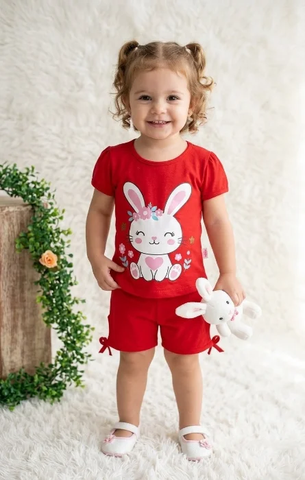 Conjunto Coneja Beba
