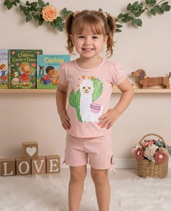 Conjunto Beba Llamita