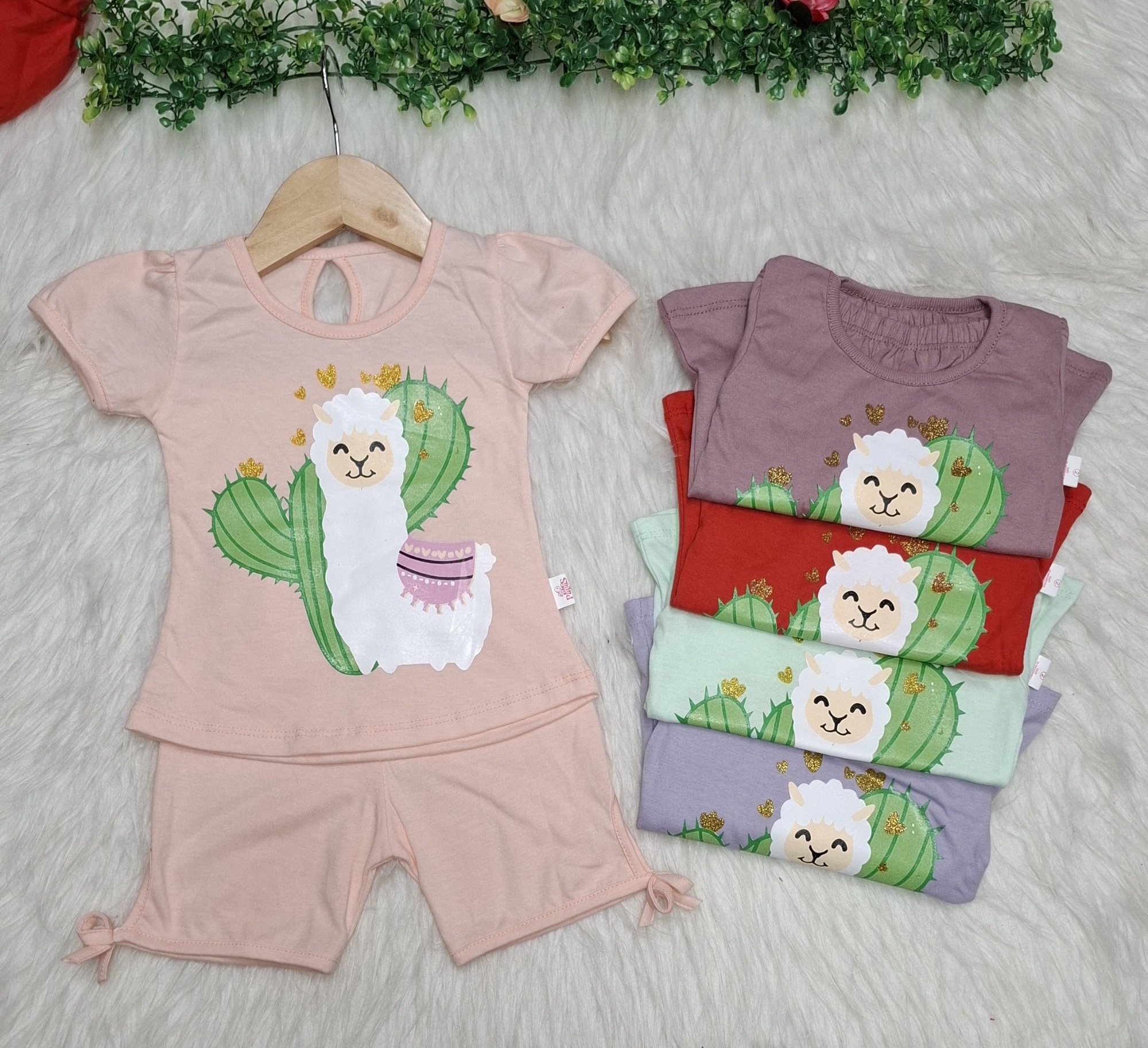 Conjunto Beba Llamita - Imagen 2